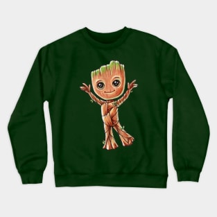 Baby Groot Crewneck Sweatshirt